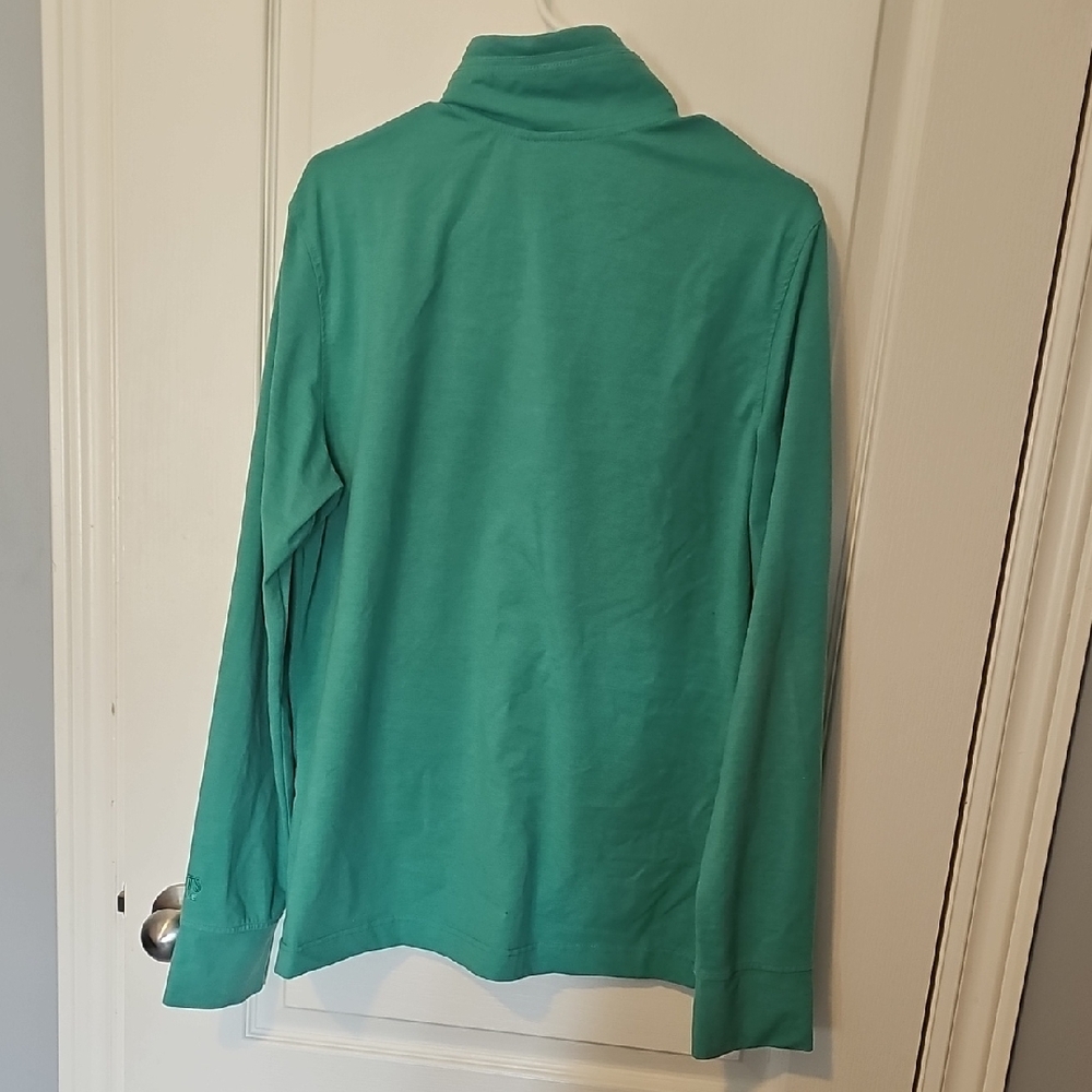 Roots Teal Green Full-Zip Hoodie Jacket - Picture 4 of 4